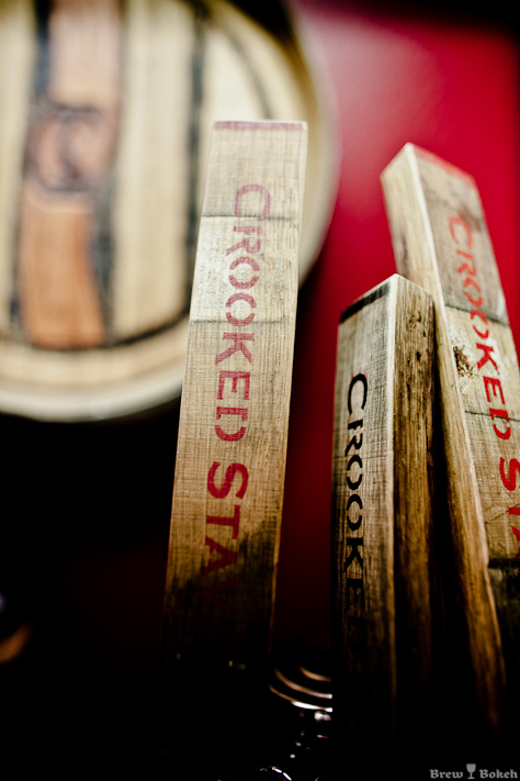 Crooked Stave Tap Handles