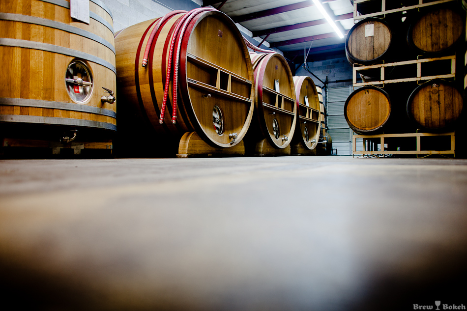 Crooked Stave Barrel Cellar