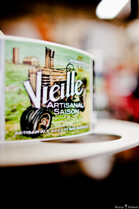 Crooked Stave Vieille Label
