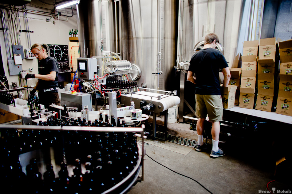 Danny Oberle & Kevin Peters Bottling Vieille