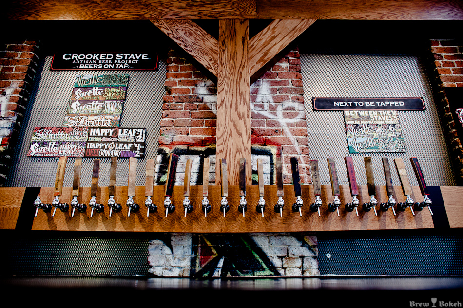 Crooked Stave Taps