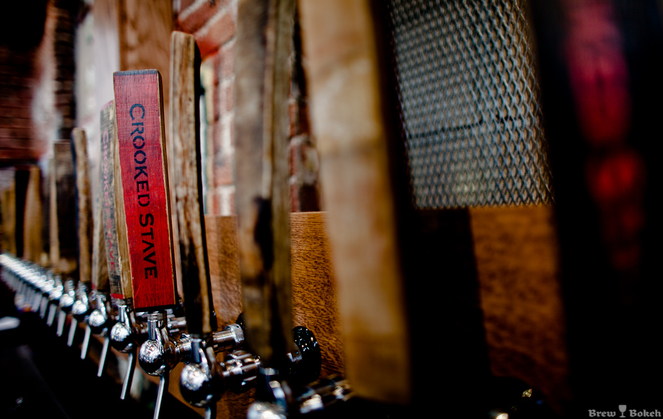 Crooked Stave Taps