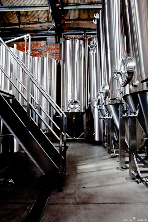 Crooked Stave Tanks