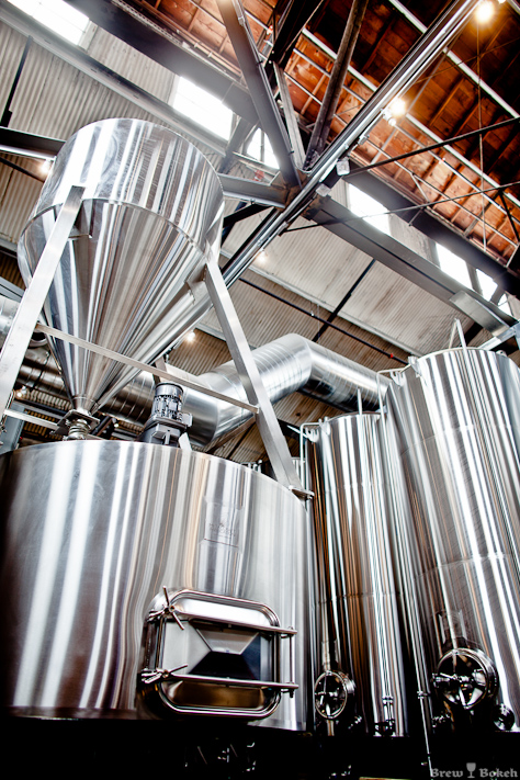Crooked Stave Mash Tun & Tanks