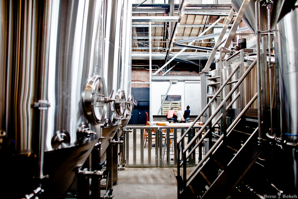Crooked Stave Taproom From The Brewery