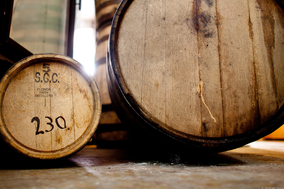 Cycle Brewing Barrels