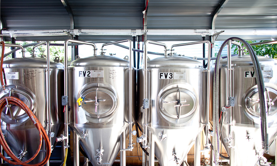 Cycle Brewing Fermenters