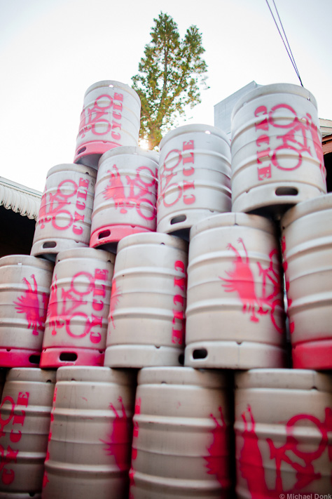 Cycle Brewing Kegs