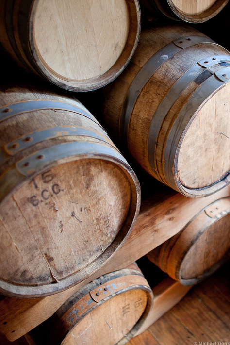 Cycle Brewing Barrels