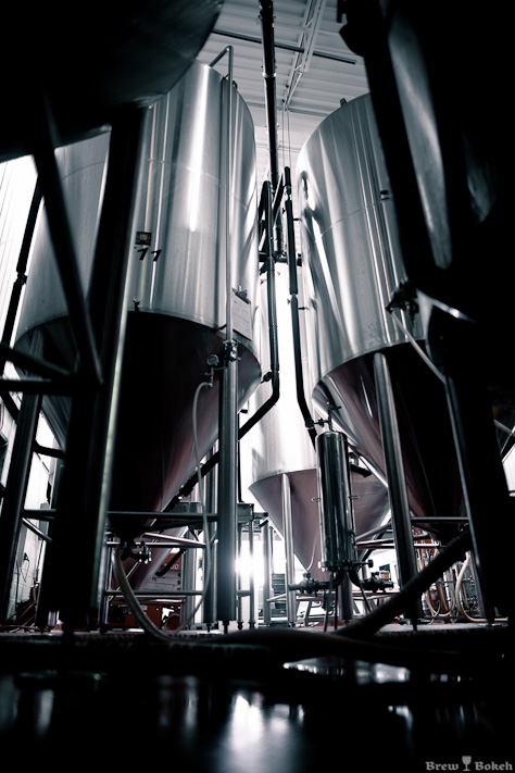Dieu Du Ciel! Fermenters