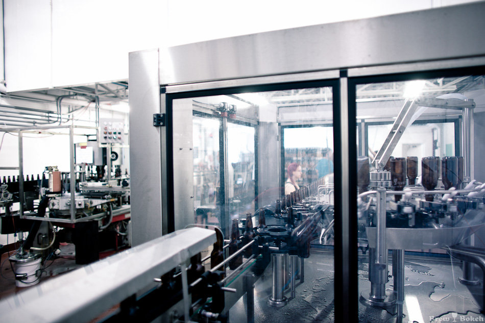 Dieu Du Ciel! Bottling Line