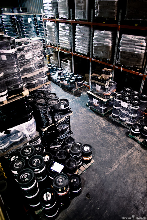 Dieu Du Ciel! Warehouse