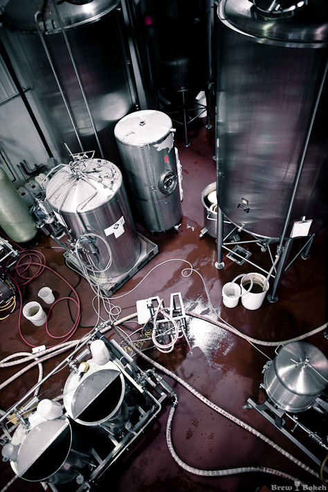 Dieu Du Ciel! Tanks