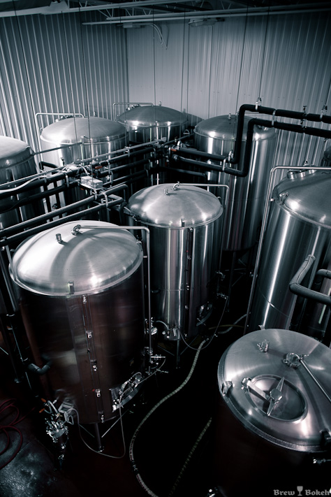Dieu Du Ciel! Fermenters