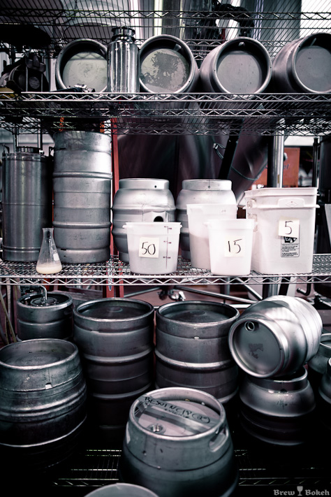 Dieu Du Ciel! Production Brewery