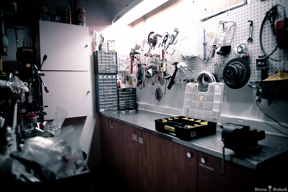 Dieu Du Ciel! Tool Shop