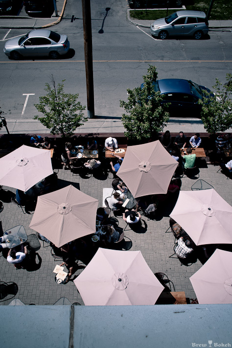 Dieu Du Ciel! Outdoor Seating