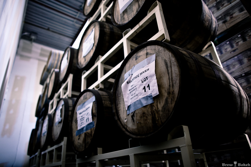 Dieu Du Ciel! Barrels
