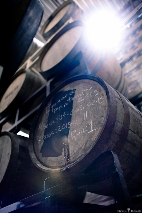 Dieu Du Ciel! Barrels