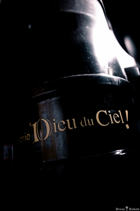 Dieu Du Ciel! Keg