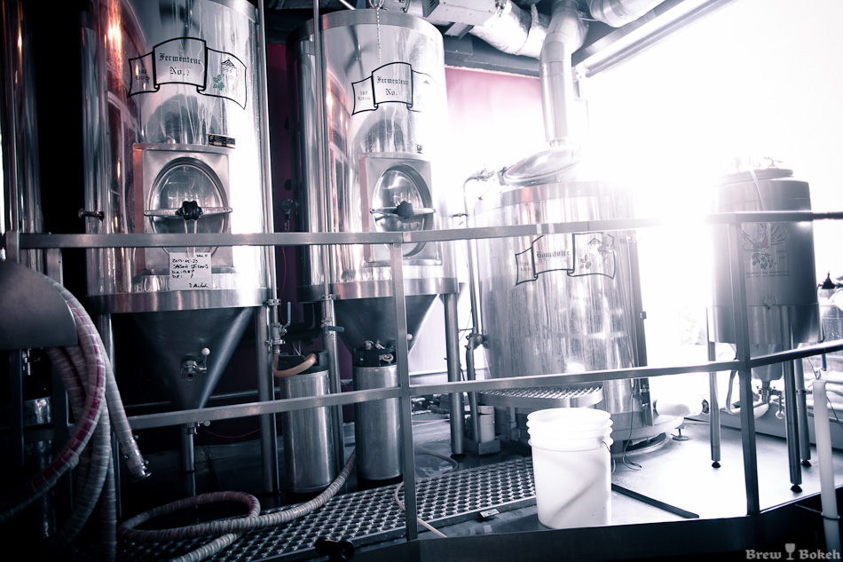 Dieu Du Ciel! Fermenters & Kettle