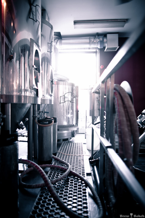 Dieu Du Ciel! Fermenters & Kettle