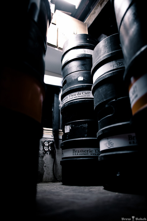 Dieu Du Ciel! Kegs