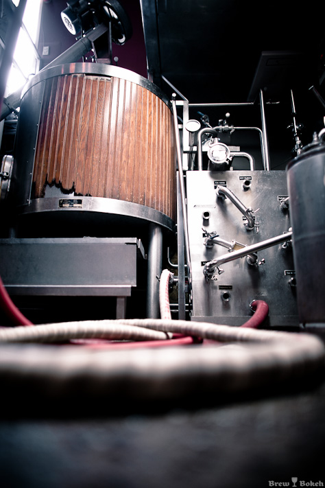 Dieu Du Ciel! Mash Tun