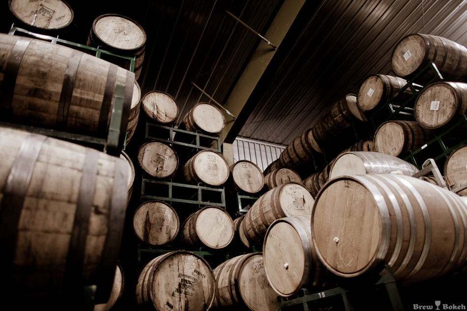 Firestone Walker Barrel Room