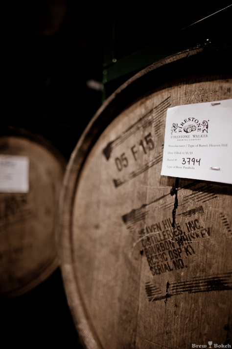 Firestone Walker Barrel Room