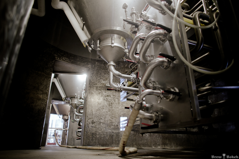 Firestone Walker Suspended Tanks