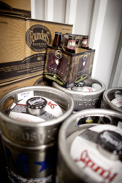 Founders Vintage Kegs/Bottles