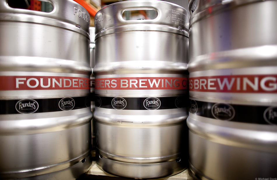 Founders Kegs