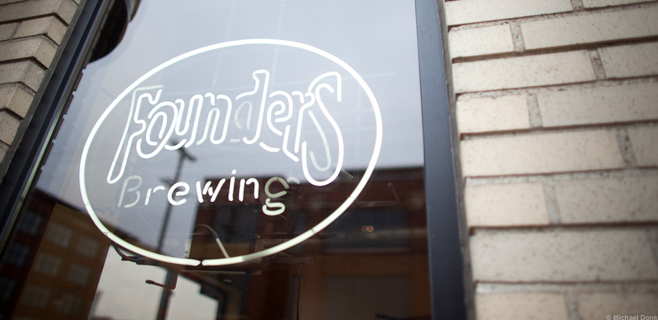 Founders Neon Sign