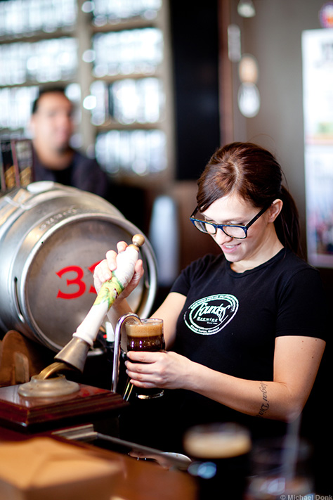 Firkin Pour at 15th Anniversary Party