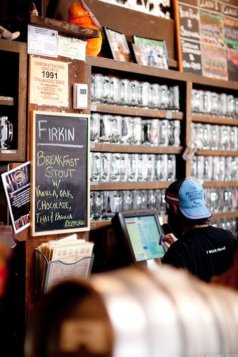 Firkin at Breakfast Stout Breakfast