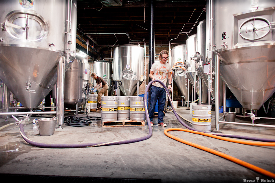 Working Kegs & Hoses