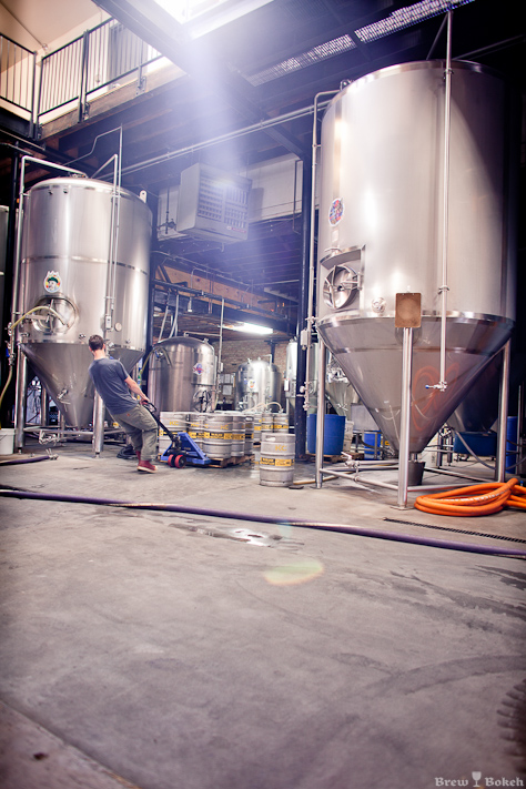 Moving Kegs