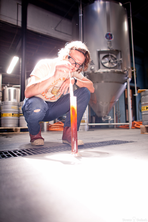 Checking Wort