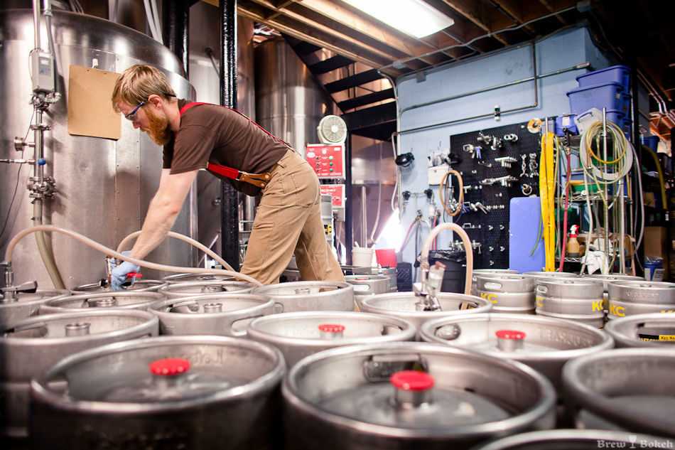 Cleaning/Filling Kegs