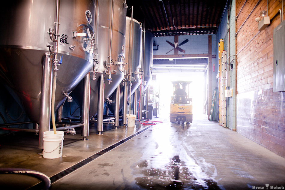 Moving Kegs