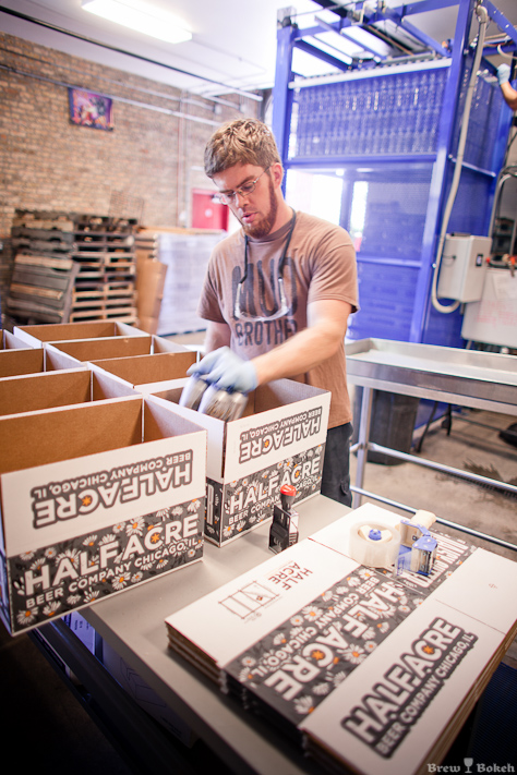 Boxing Fresh Cans