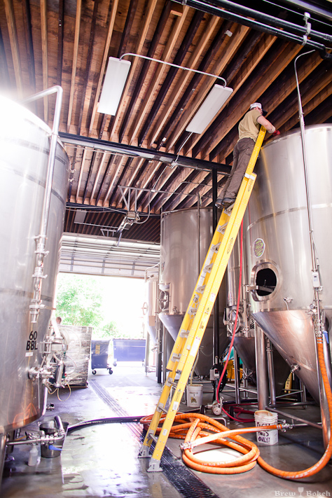 Cleaning Out A Fermenter