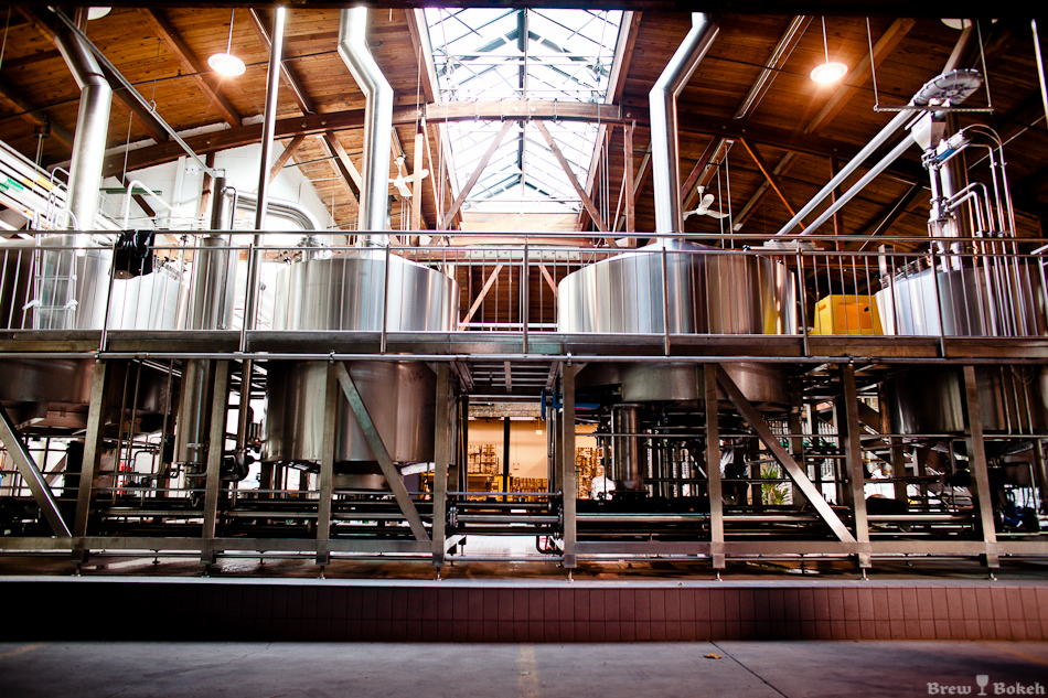 Half Acre Production Brewhouse