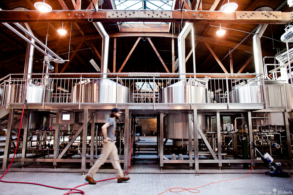 Half Acre Production Brewhouse