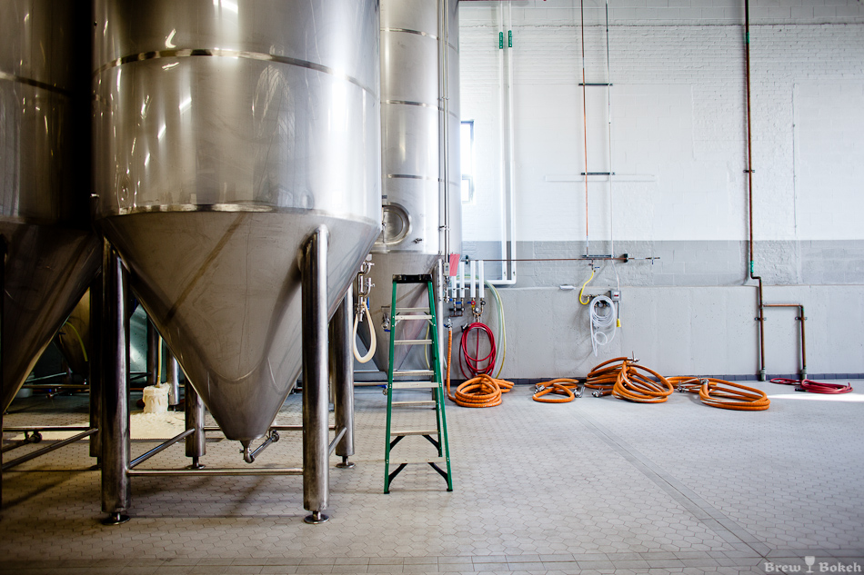 Half Acre Production Fermenters