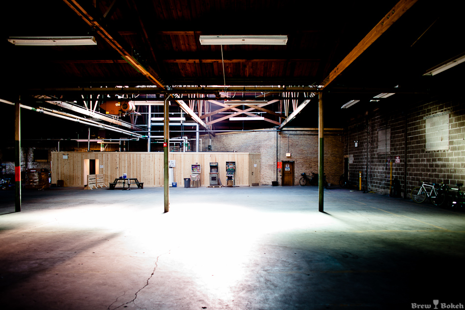 Half Acre Production Brewery
