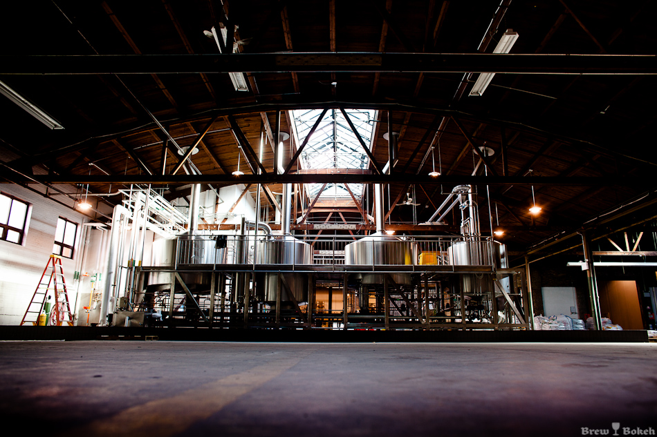 Half Acre Production Brewhouse