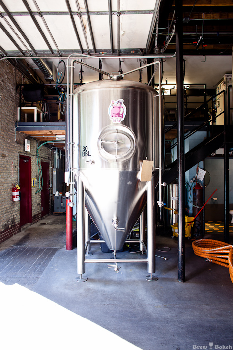 Half Acre Fermenter