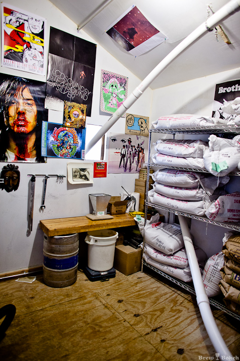 Half Acre Grain Mill Room